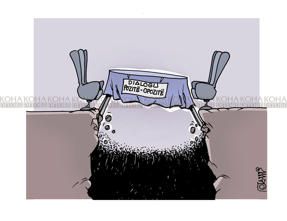 Karikatura e ditës - 8 tetor 2018