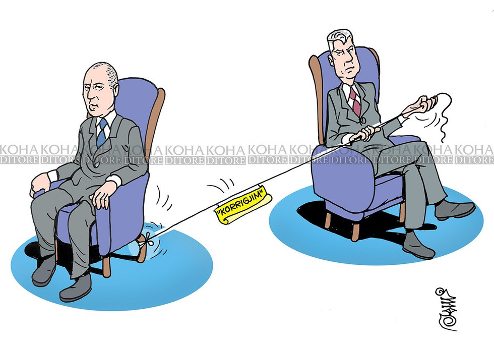 Karikatura e ditës - 9 tetor 2018