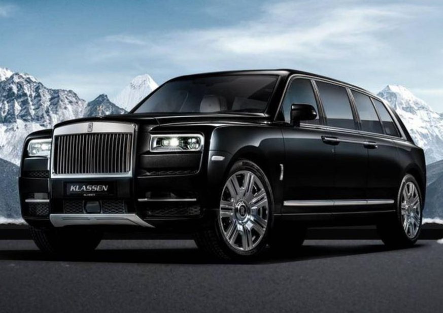 Rolls-Royce Cullinan është kthyer në një “bishë” SUV anti-plumb, çmimi afër 2 milionë dollarë