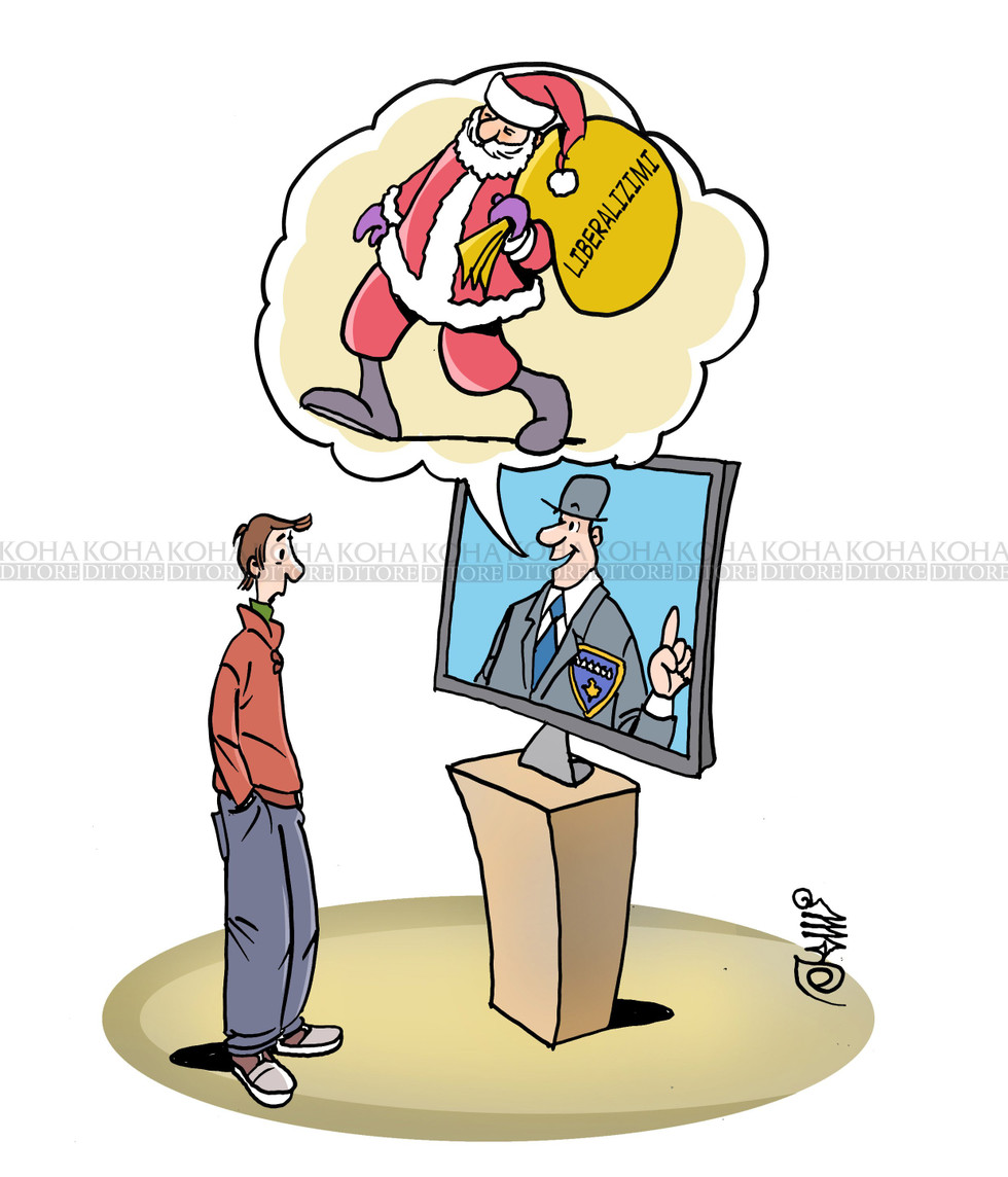 Karikatura e ditës - 11 tetor 2018