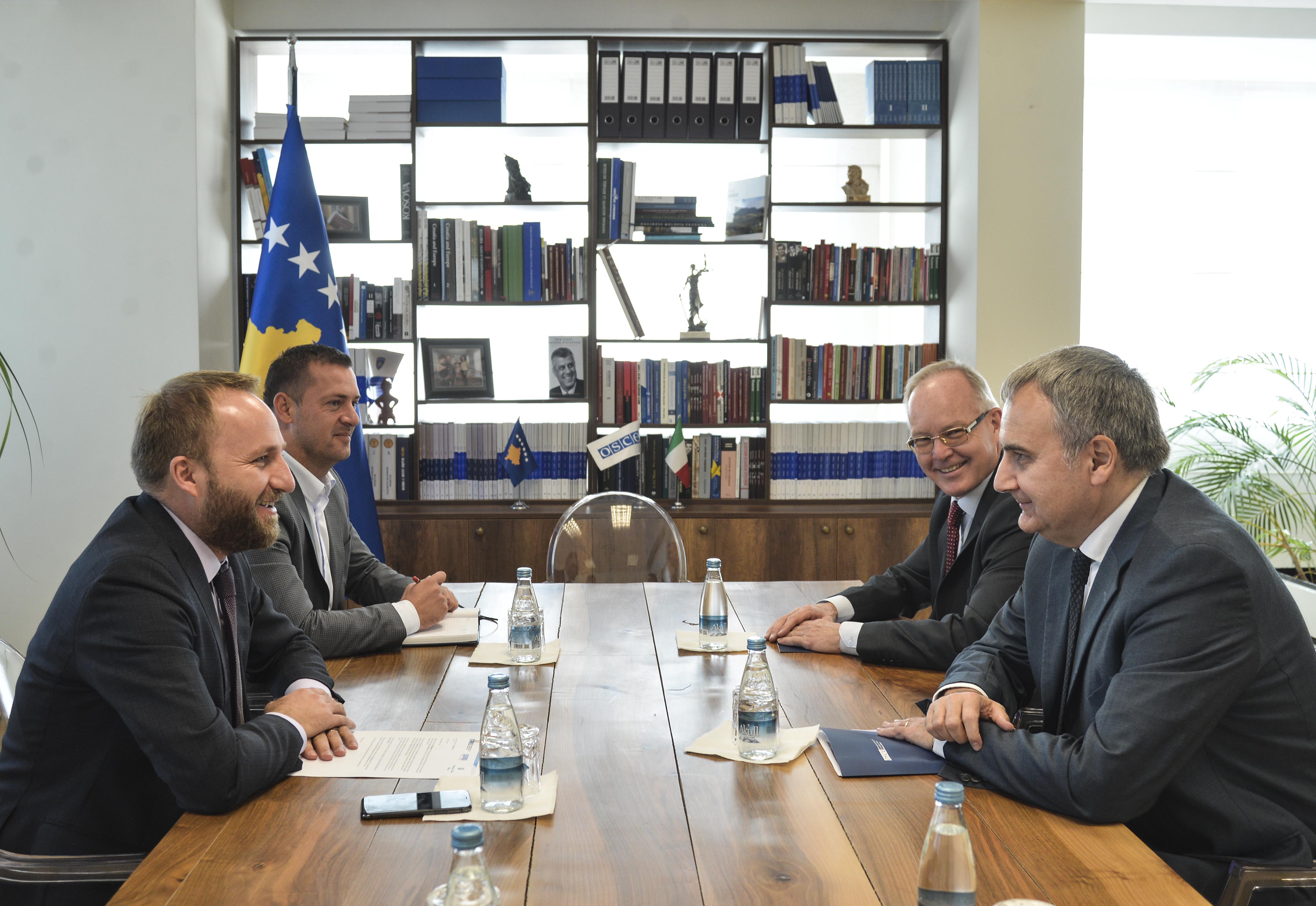 Tahiri: “Drejtësia 2020”, mundësi për të kthyer besimin e qytetarëve në institucionet e drejtësisë