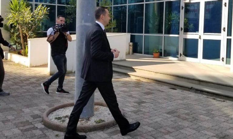 Deputeti i OD-së Salianji në Prokurori për kallëzim të rremë