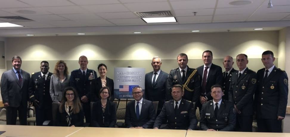 Një delegacion i Kosovës në Pentagon, u  diskutua për mandatin e ri të FSK-së