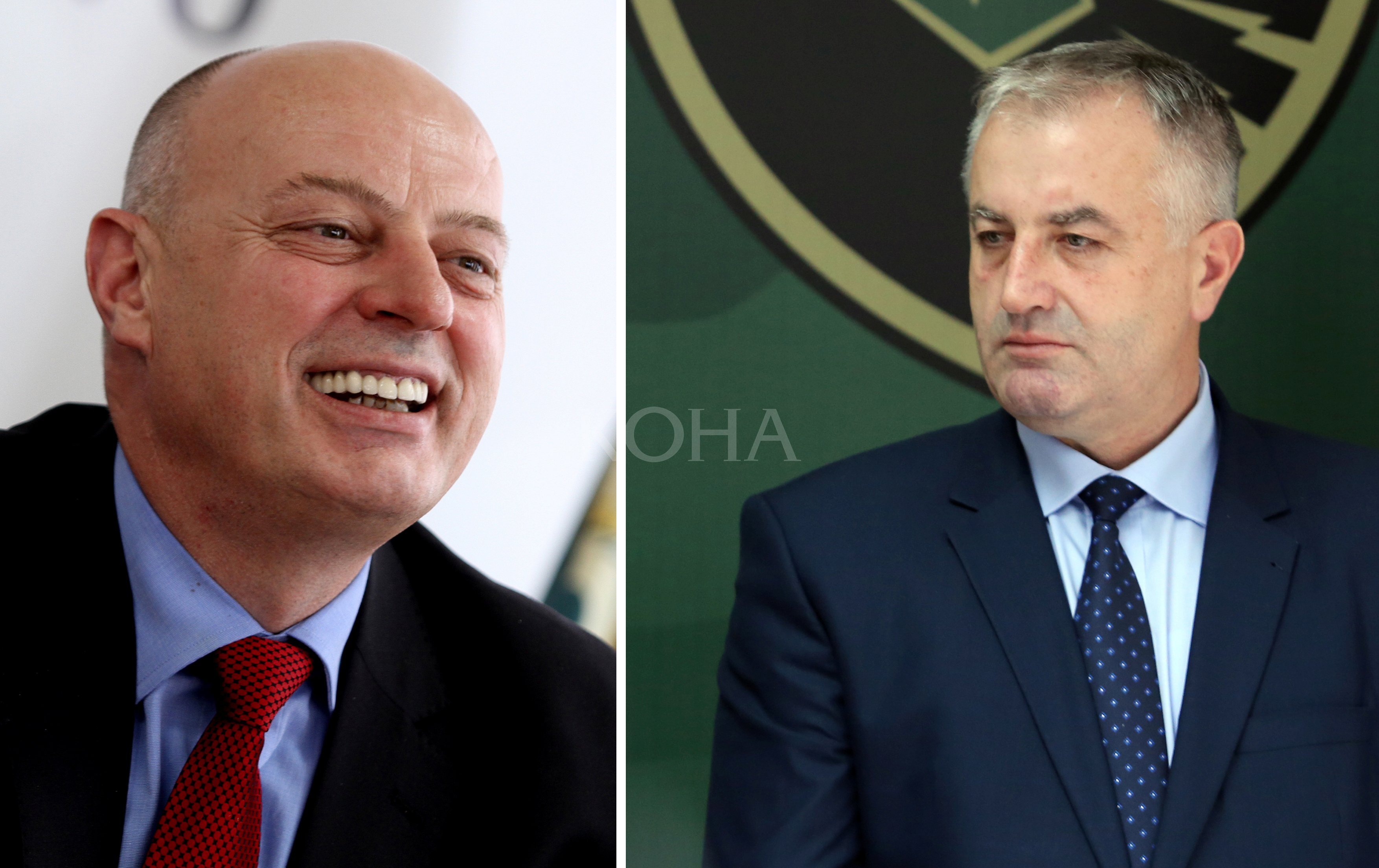 SHBA-ja shkëput raportet me ministrin Berisha dhe zëvendësministrin Çeku