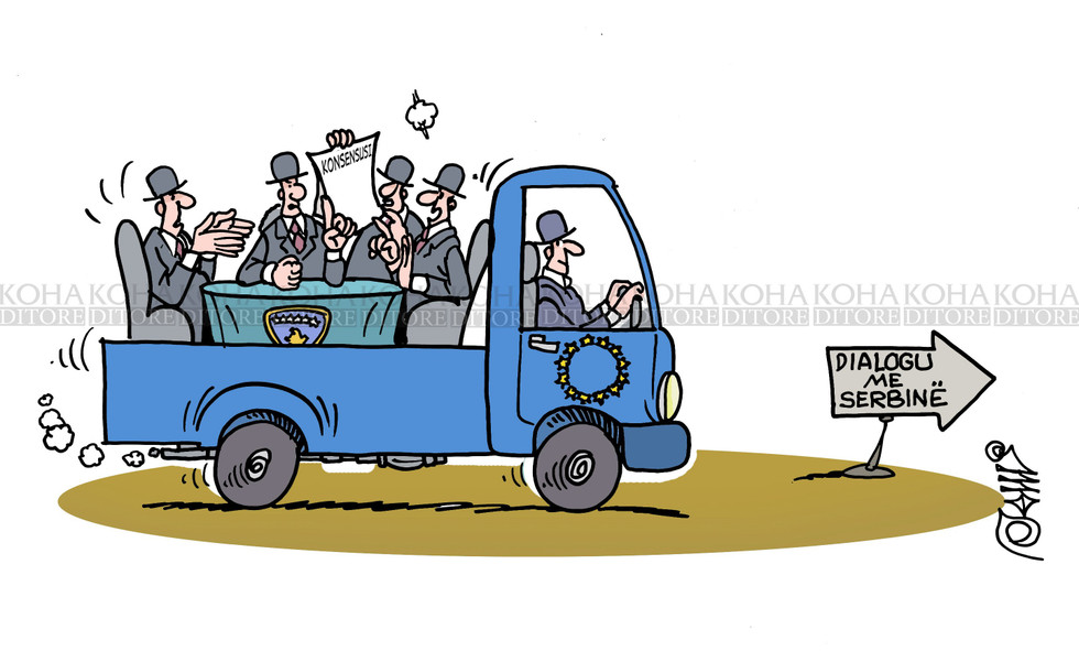 Karikatura e ditës - 12 tetor 2018