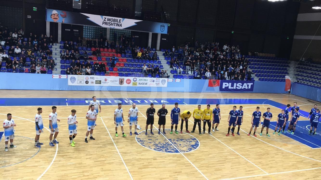 Hendbollistët e Prishtinës mposhten thellë nga Zaporozhye