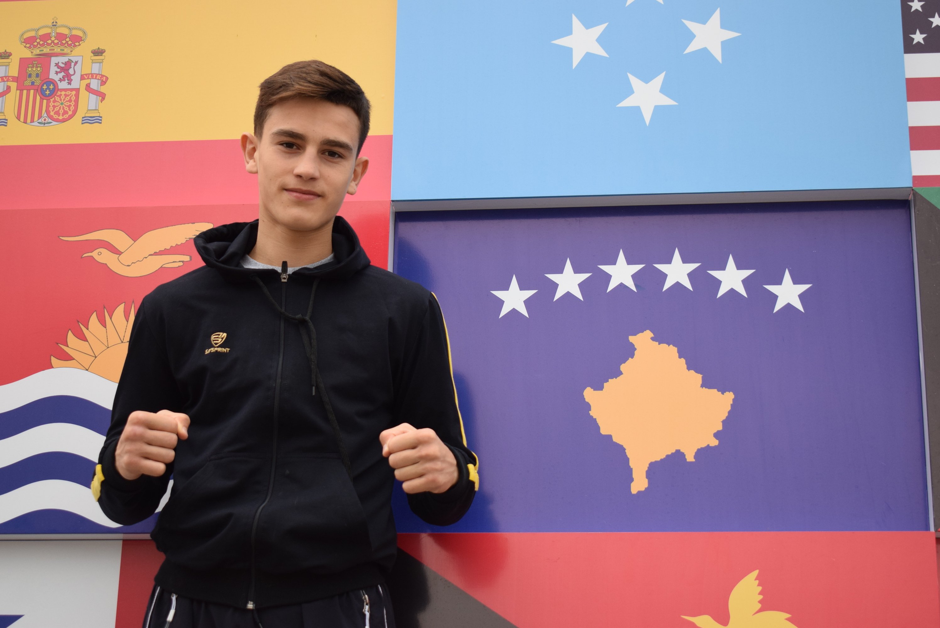 Boksieri Erdonis Maliqi aventurën në Olimpiadën për të Rinj e nis ndaj kampionit afrikan