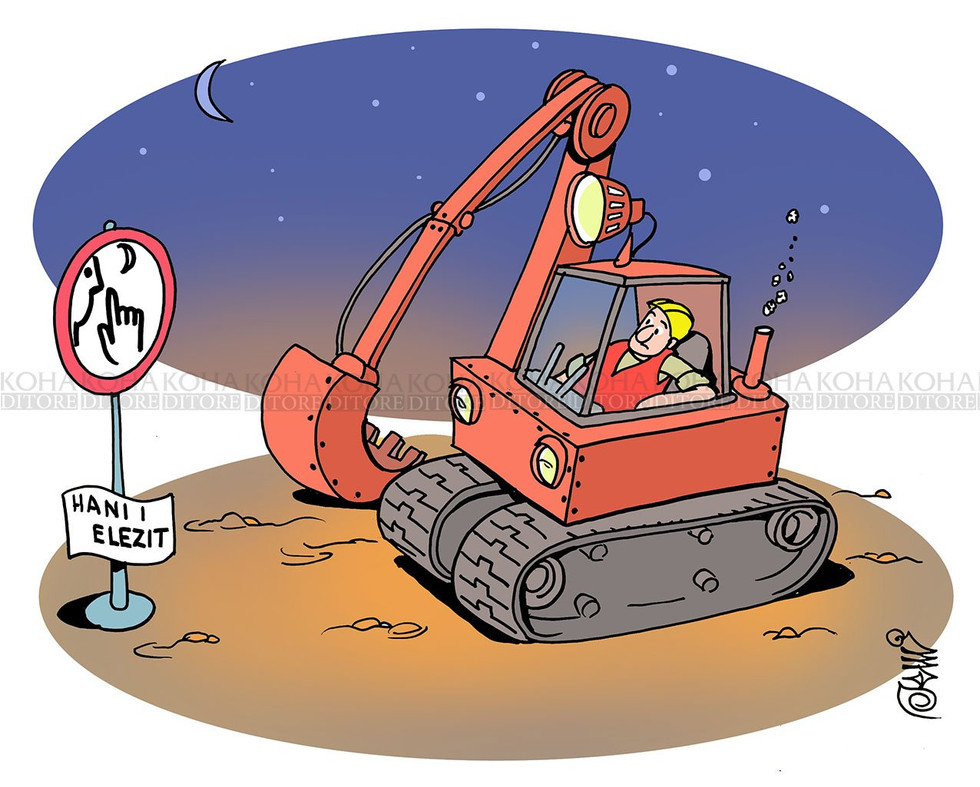 Karikatura e ditës - 13 tetor 2018