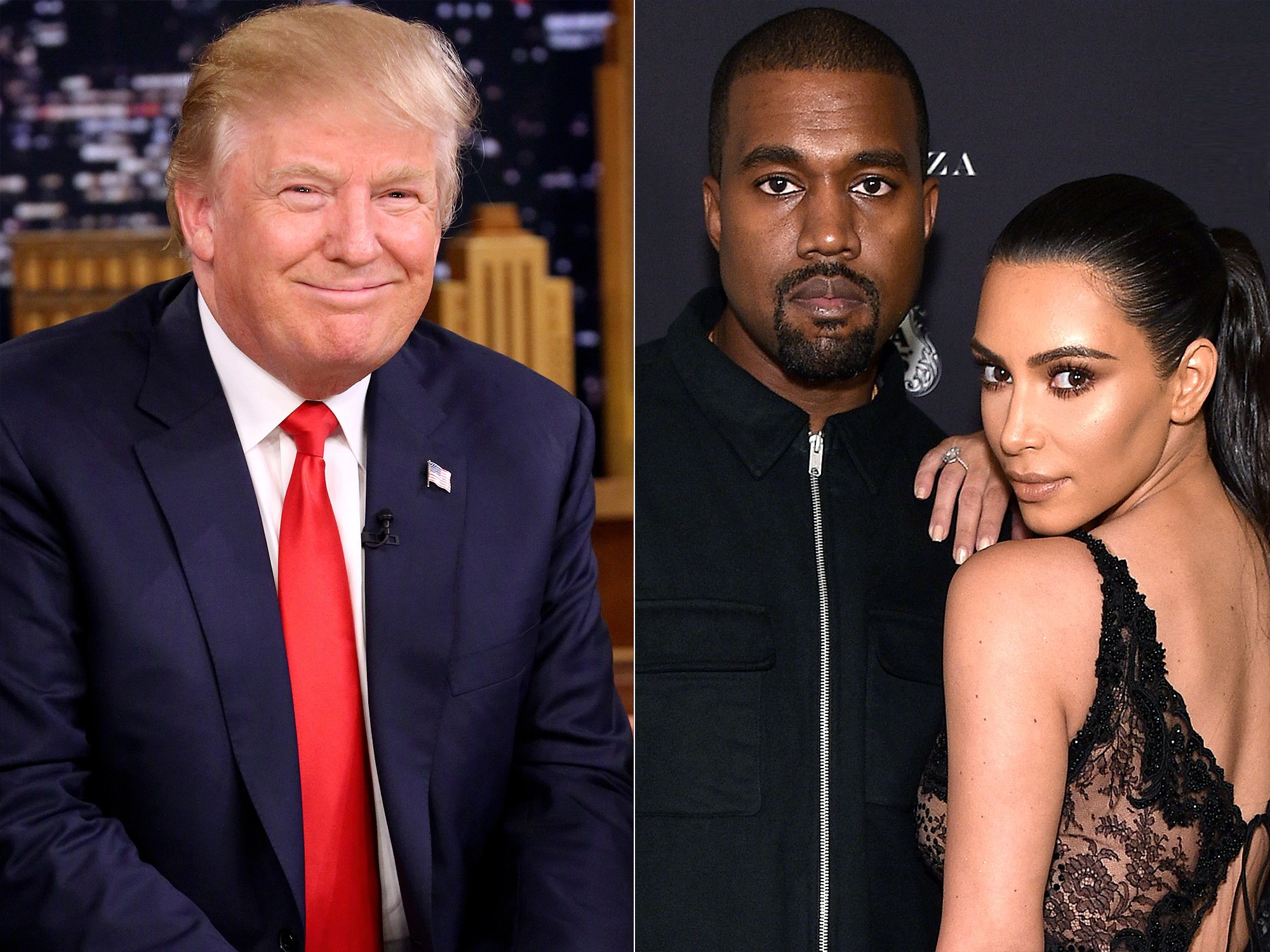 Westi rrezikon martesën me Kardashianin shkaku i takimit me Trumpin