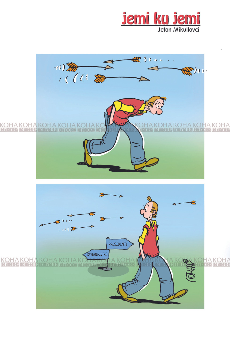 Karikatura e ditës - 14 tetor 2018