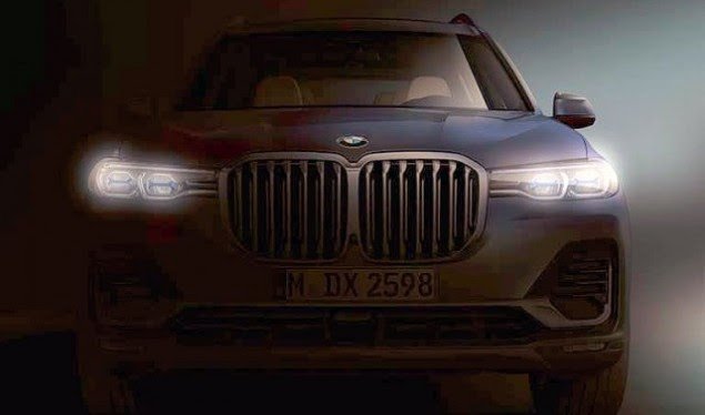 BMW paralajmëron se modeli X7 vjen para panairit në Los Angeles