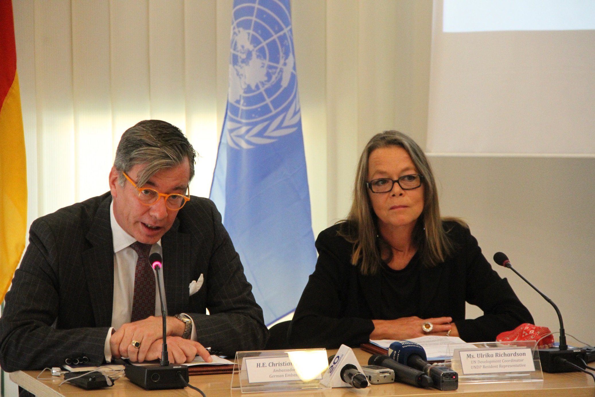 UNDP dhe Ambasada Gjermane nënshkruan marrëveshjen për të mbështetur sektorin e sigurisë