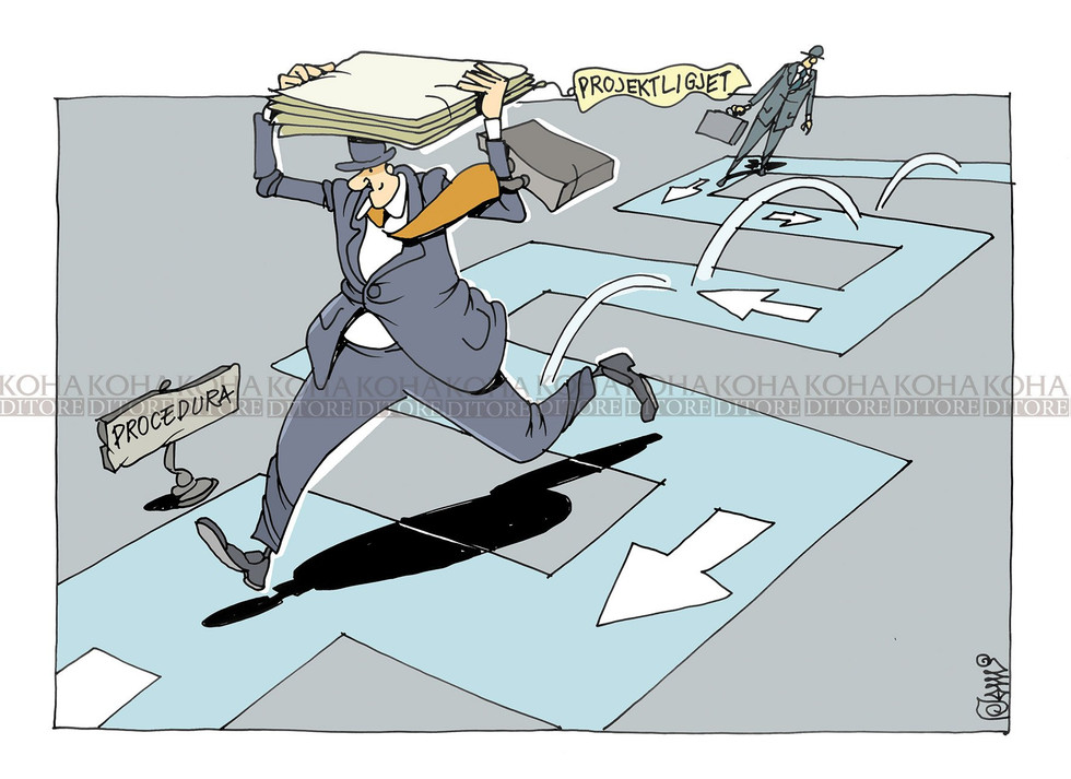 Karikatura e ditës - 15 tetor 2018