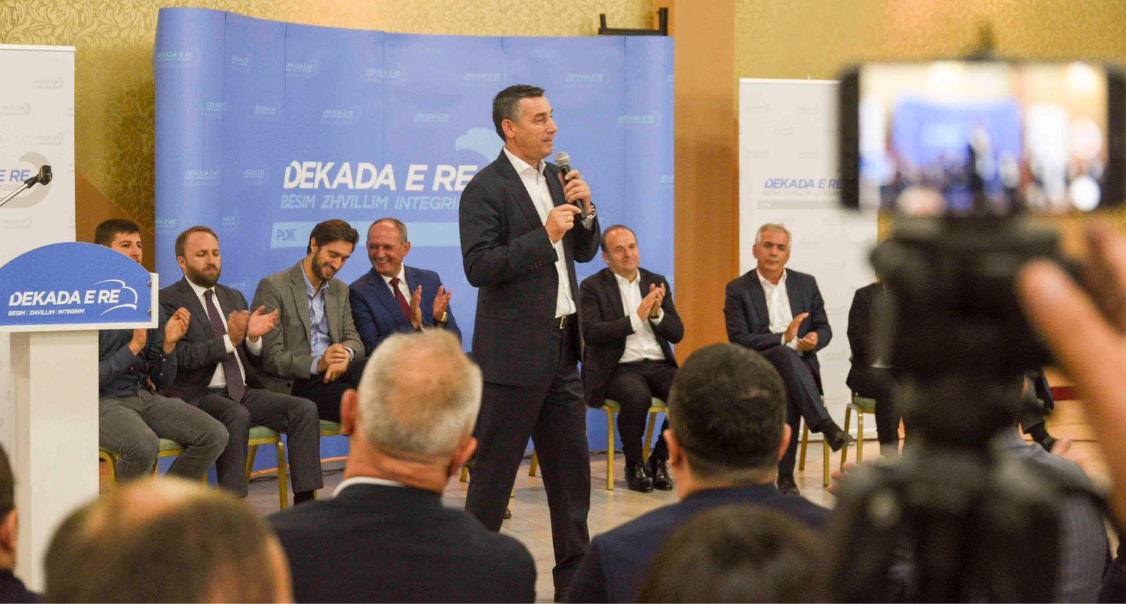 Veseli: Fuqizimi i PDK-së do t’i gëzojë edhe kundërshtarët politikë