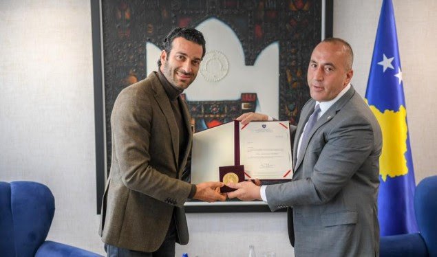 Haradinaj dhe tenori Lahaj flasin për sallën koncertale