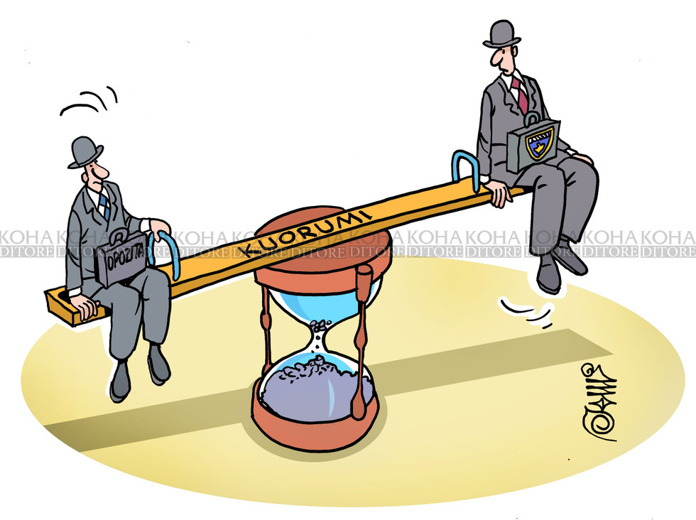Karikatura e ditës - 16 tetor 2018