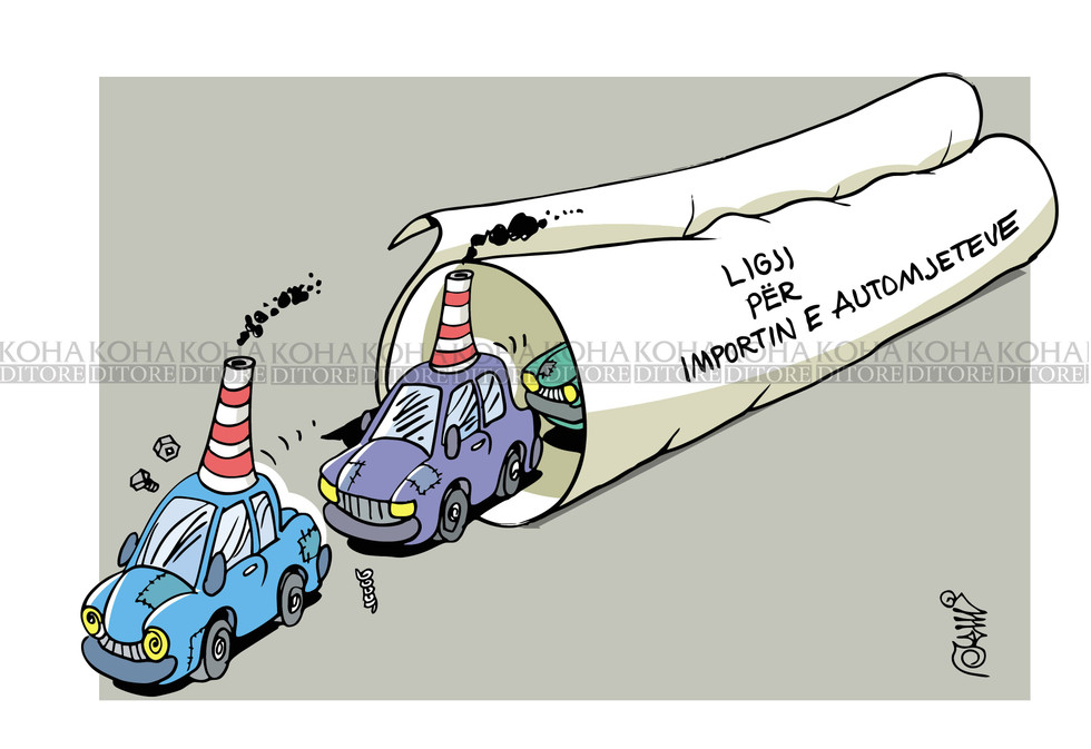 Karikatura e ditës - 17 tetor 2018