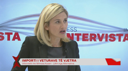 Kusari-Lila thotë se importimi i veturave deri 15 vjet të vjetra rrezikon jetën e qytetarëve