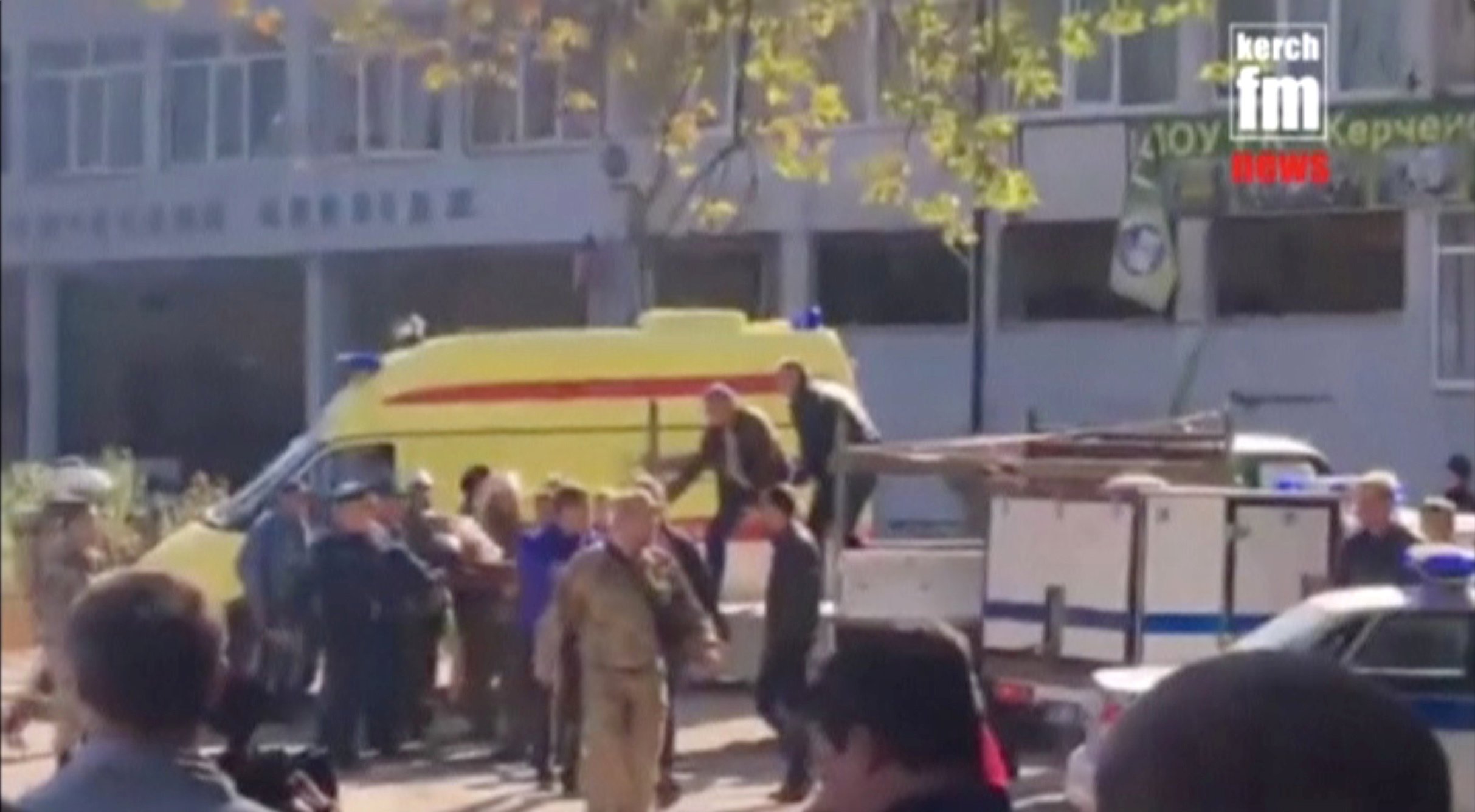 Rusia e quan sulm terrorist shpërthimin në Krime, rritet bilanci i viktimave