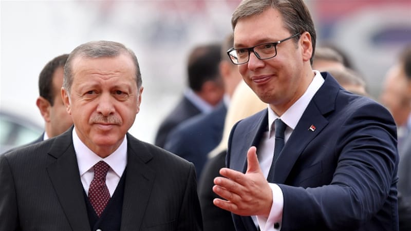 Erdogani mbështet çdo zgjidhje mes Kosovës e Serbisë, thotë Vuçiqi
