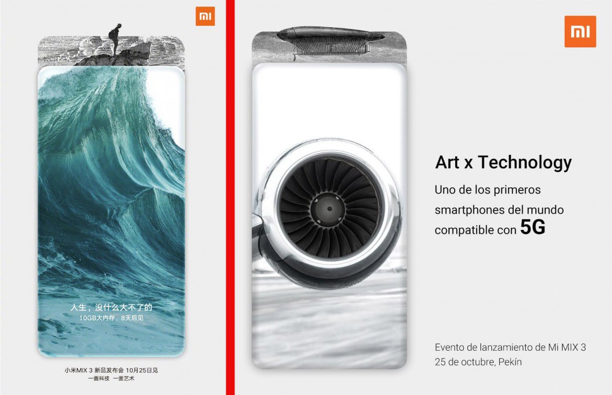 Xiaomi zyrtarisht konfirmon: Mi Mix 3 me 10GB RAM e mbështetje për 5G