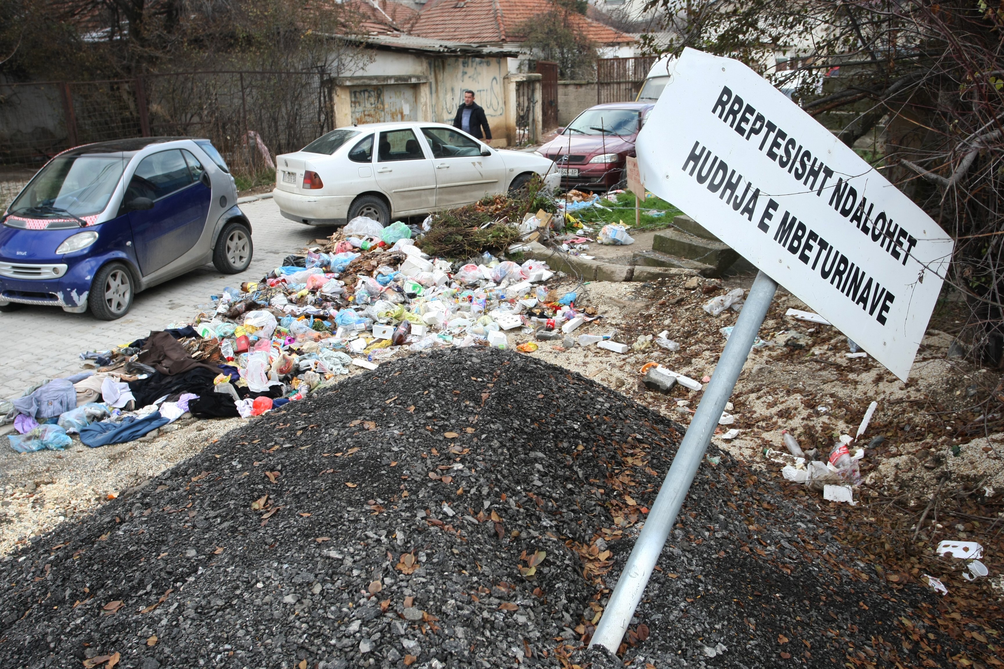 Gjoba prej 20 deri në 100 euro për qytetarët që ndotin ambientin
