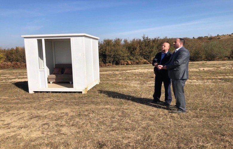 Në Burrnik të Ferizajt vendoset pika e tretë e kontrollit policor për mbrojtjen e pyjeve