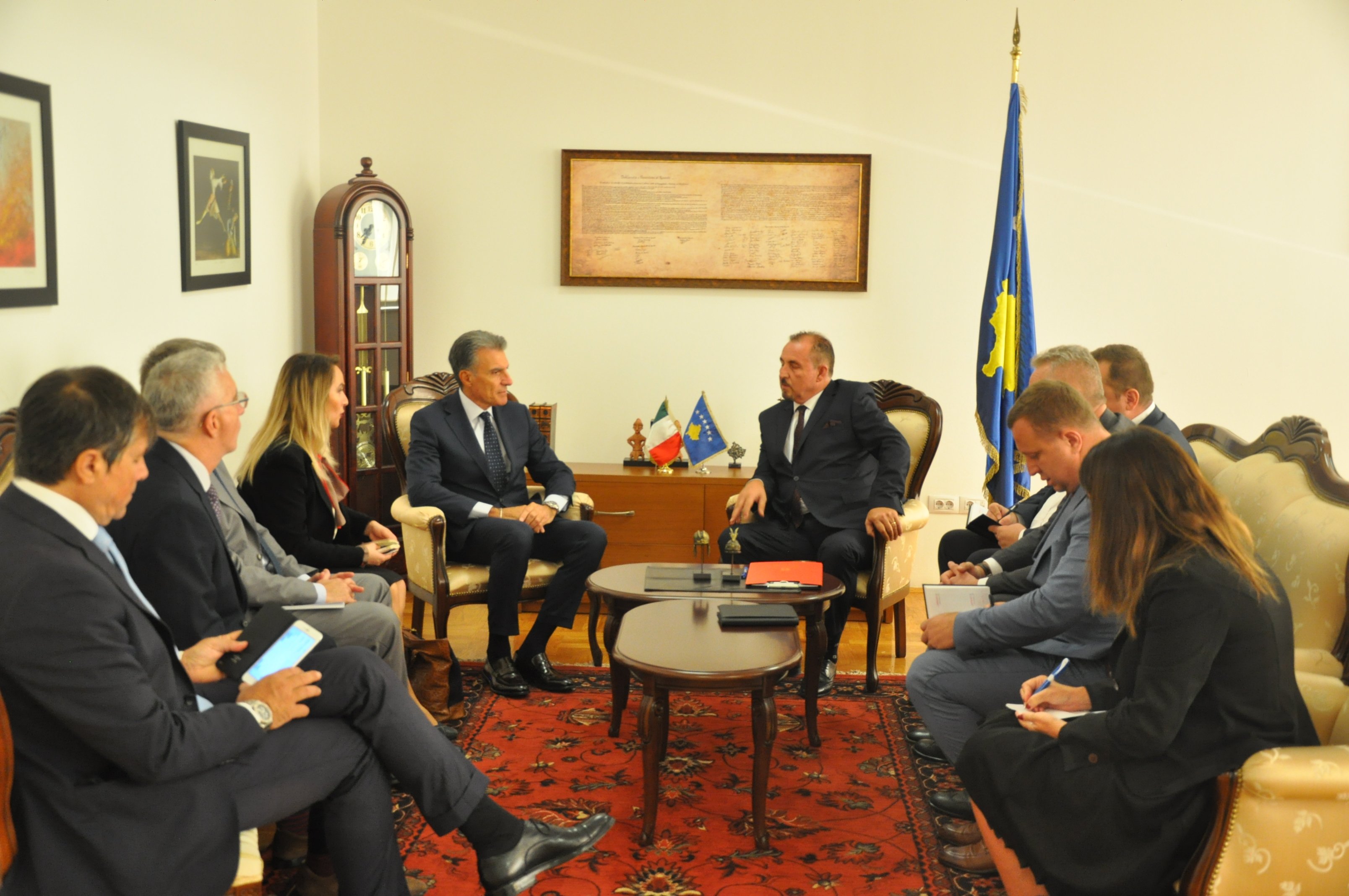 Kosova, pjesë e projektit për përmirësimin e sigurisë në Ballkanin Perëndimor dhe BE