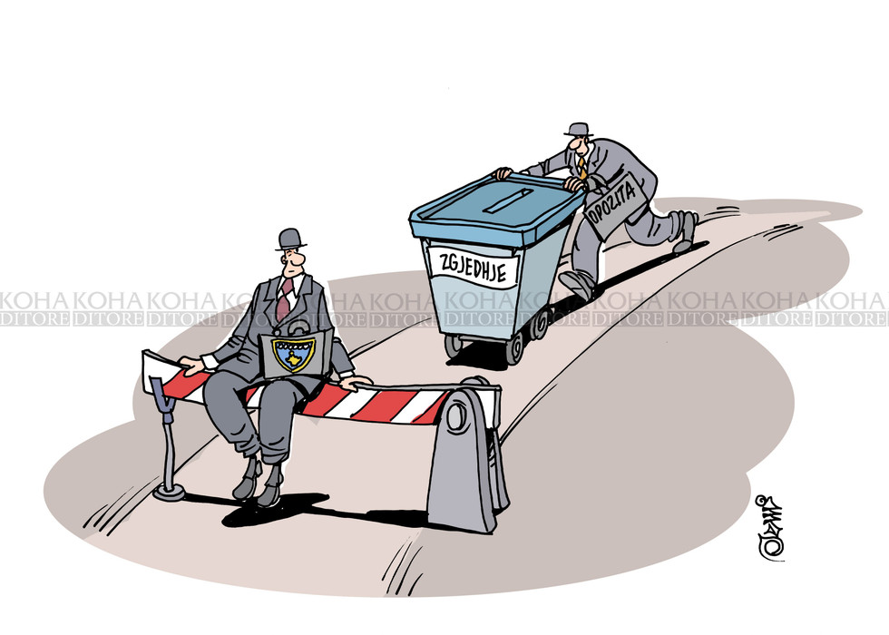 Karikatura e ditës - 19 tetor 2018