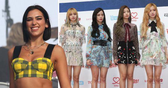 Dua publikon bashkëpunimin me grupin e njohur korean