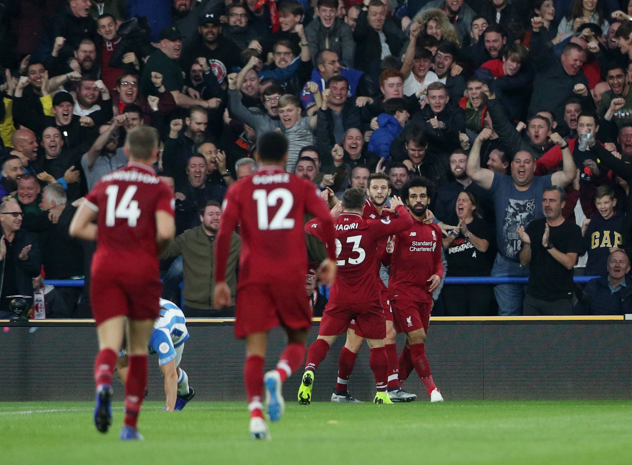 Liverpooli mposht Hudeersfieldin, asiston Shaqiri