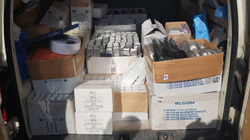 Inspektorati në Ferizaj konfiskon produkte të dyshimta kozmetike e veshmbathje