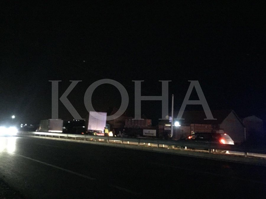Pak kohë pas protestës për siguri në trafik, në Stanoc shënohet një tjetër aksident me të lënduar