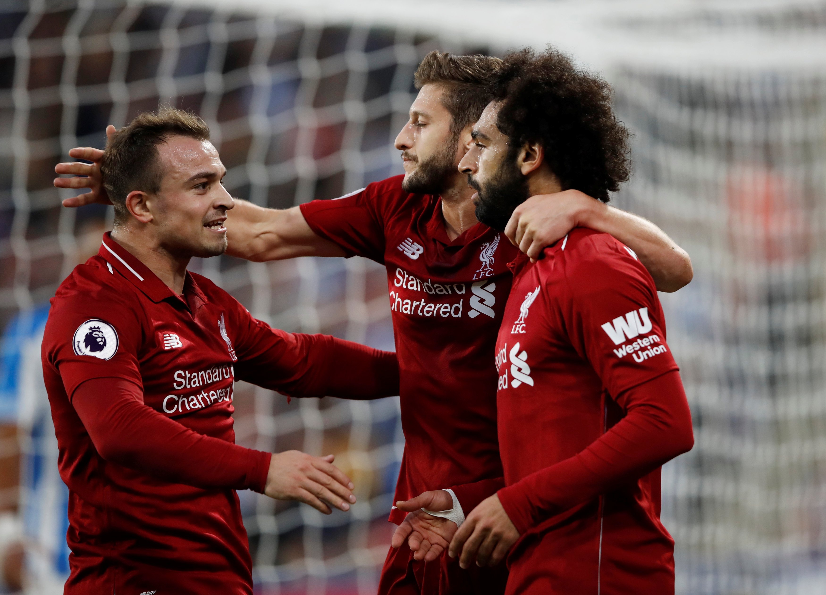 Shaqiri flet për asistimin e golit të Salahut