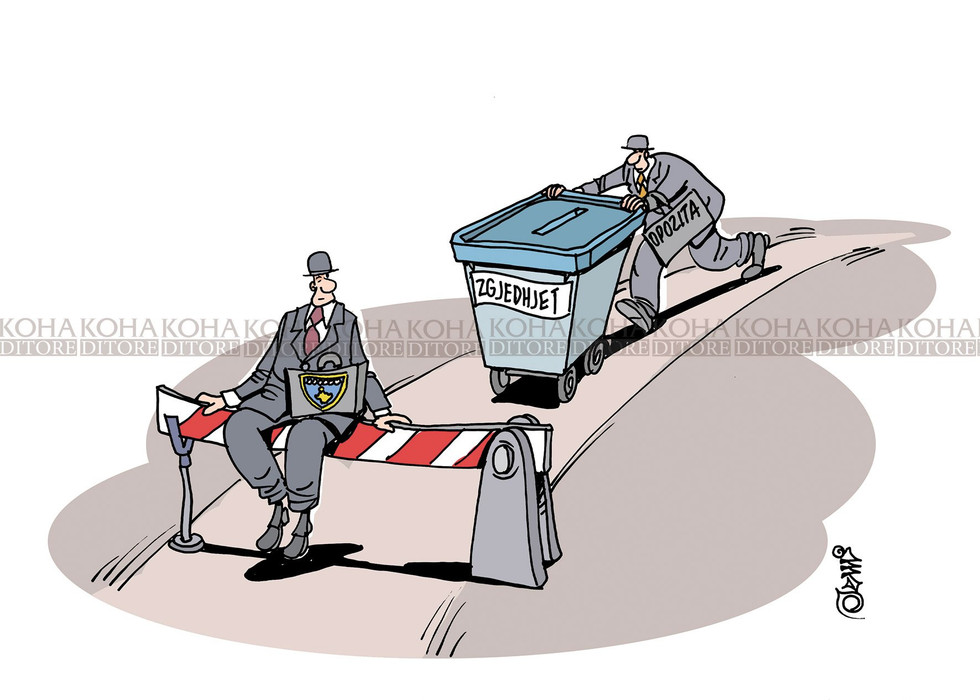 Karikatura e ditës - 22 tetor 2018