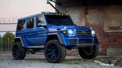 Njoftohuni me Mercedes-Benz G550 4×4²