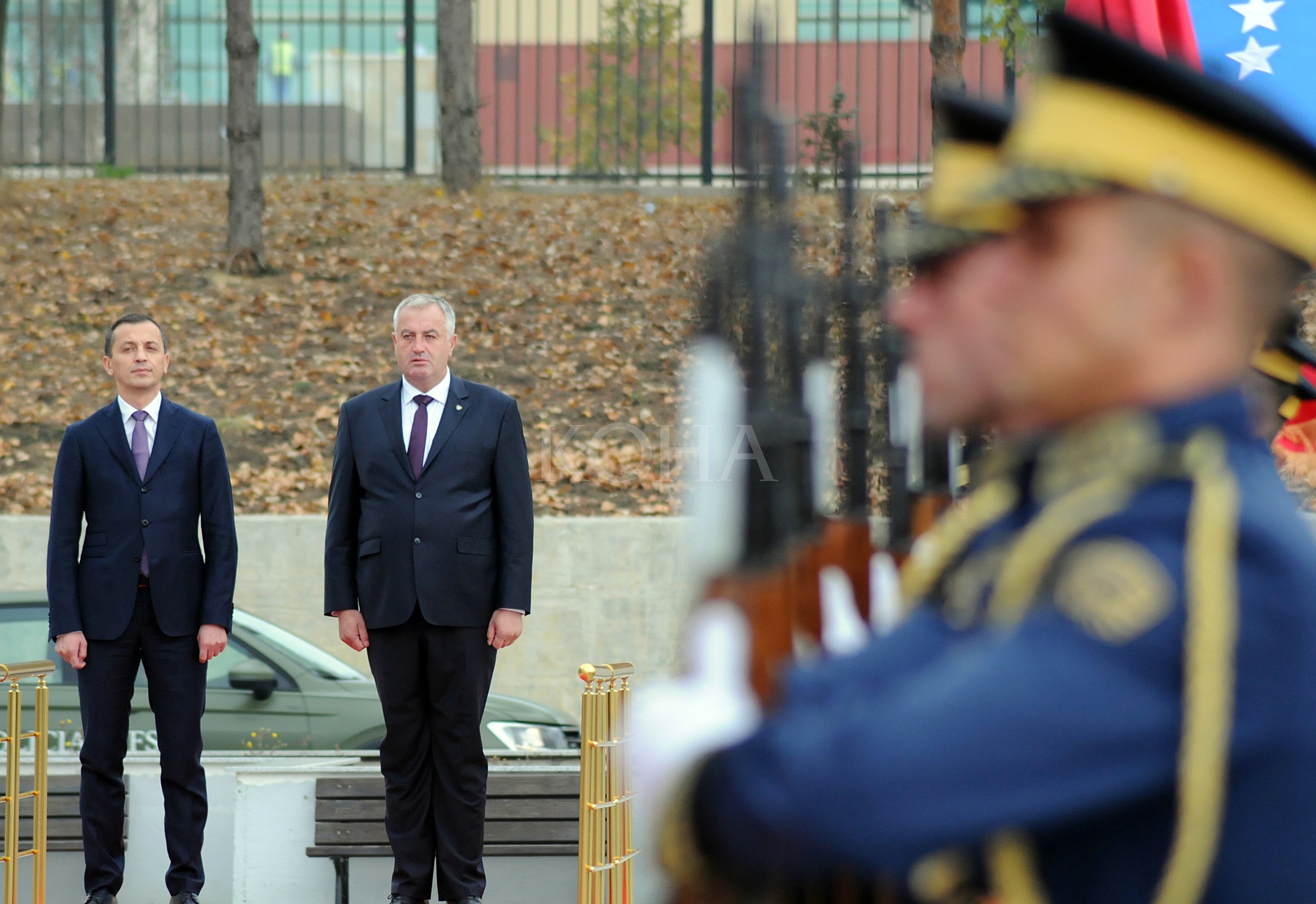 Takimet e ministrit malazez të Mbrojtjes me krerët shtetërorë të Kosovës