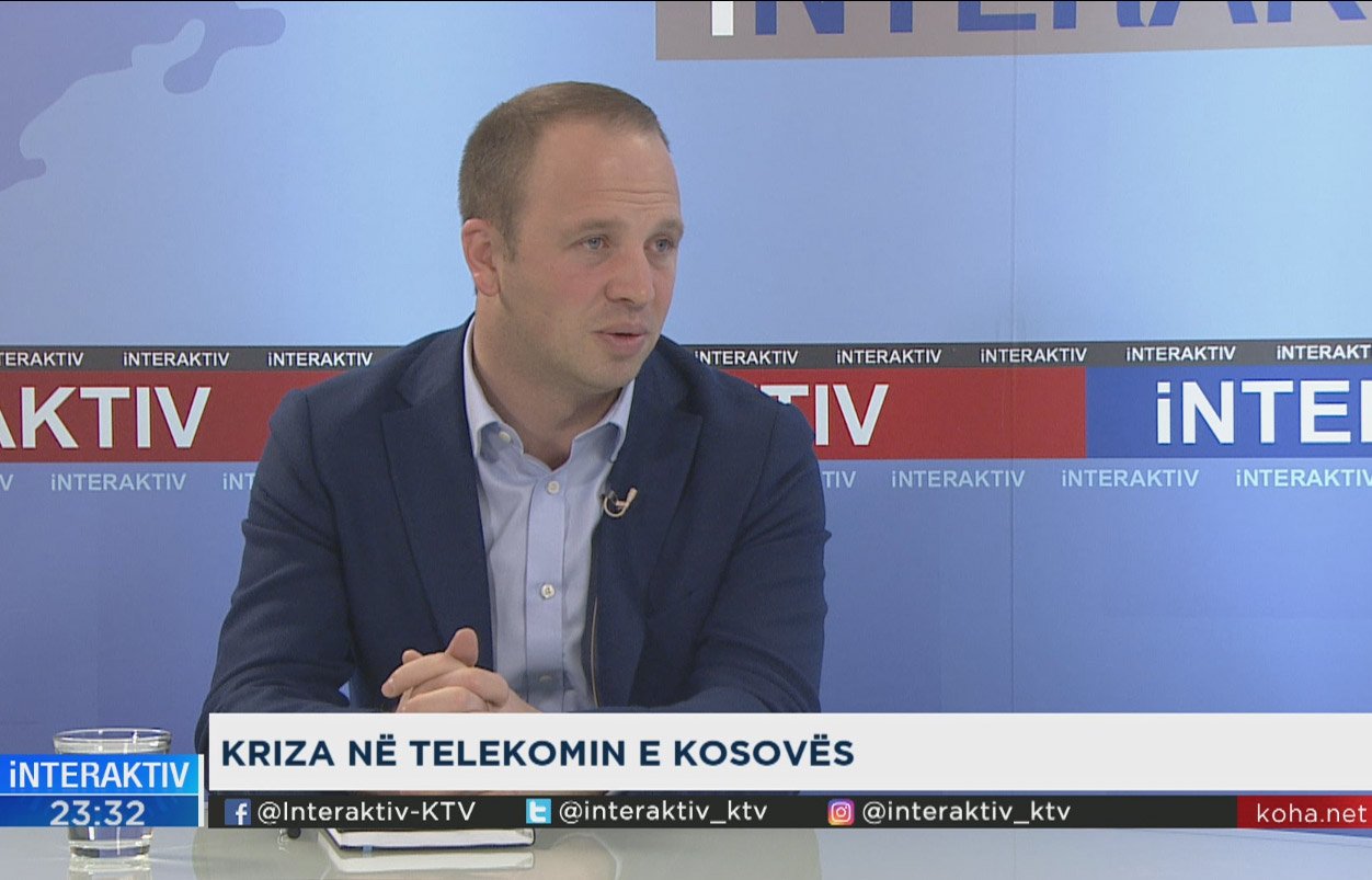 Begolli thotë se Telekomi nuk do të falimentojë, synon kredi për përmirësim të teknikës
