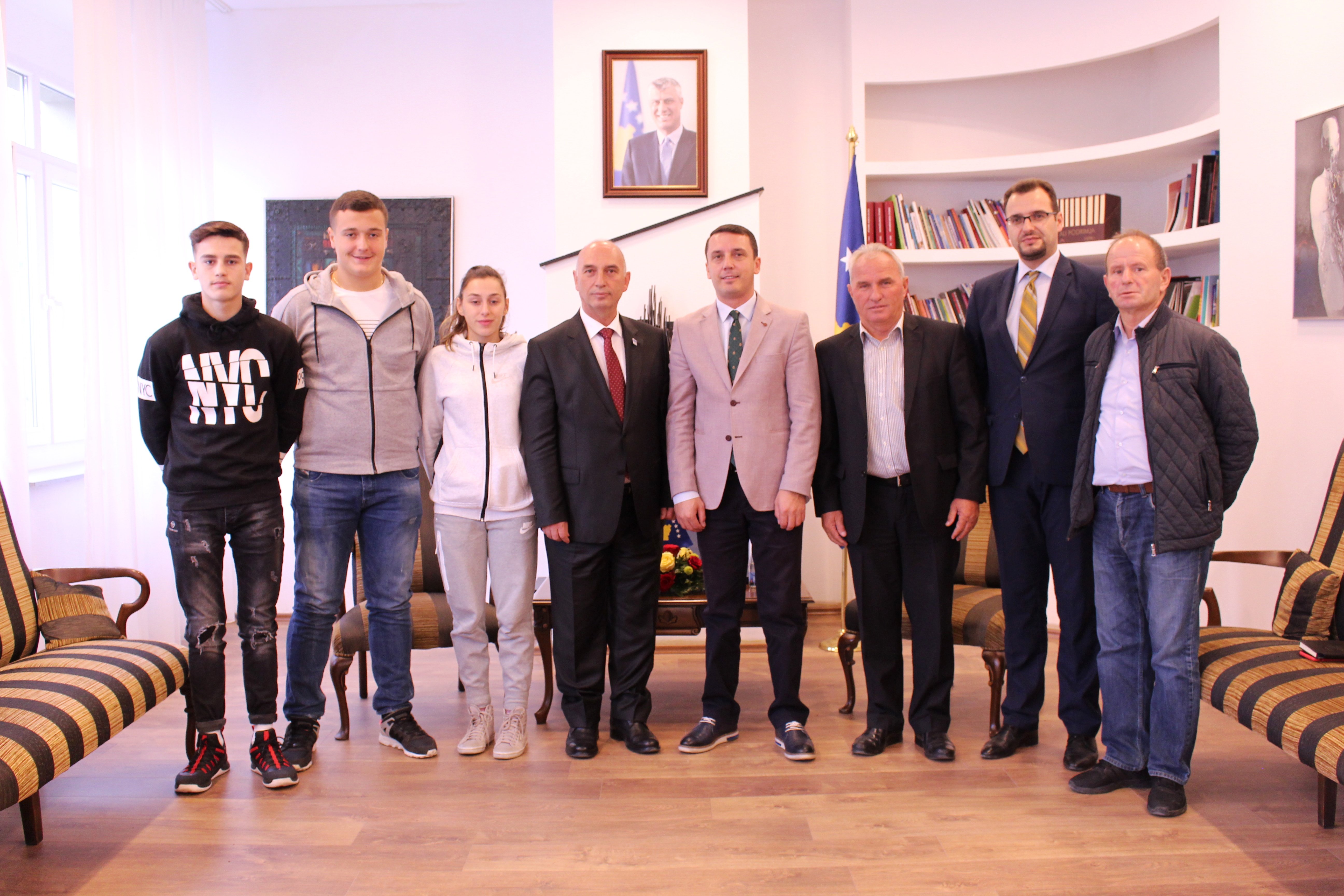 Gashi e quan sukses historik të Kosovës medaljen në Lojërat Olimpike për të Rinj