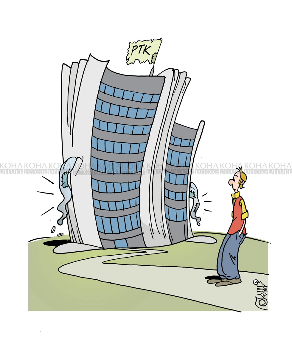 Karikatura e ditës - 23 tetor 2018