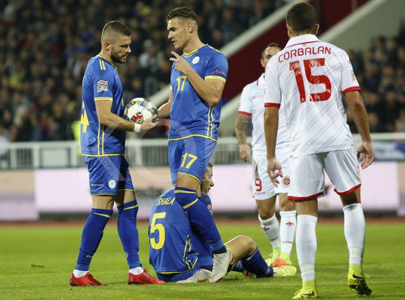 Reprezentuesi më në formë është i palumtur me pozitën te Kosova