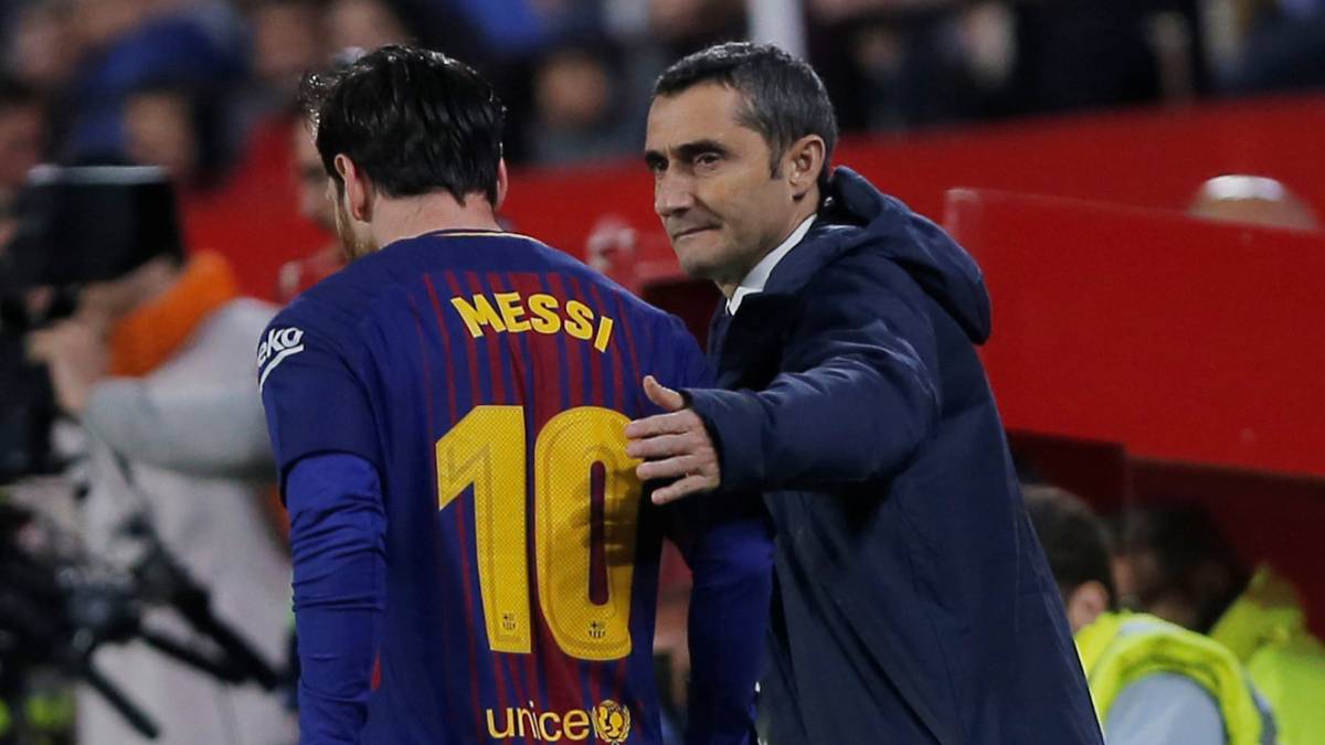 Valverde thotë se duhet të gjendet një mënyrë për të luajtur pa Messin