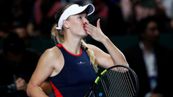 Wozniacki mposht Kvitovan