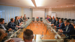 Haradinaj: Interes madhor fuqizimi i bashkëpunimit me Malin e Zi