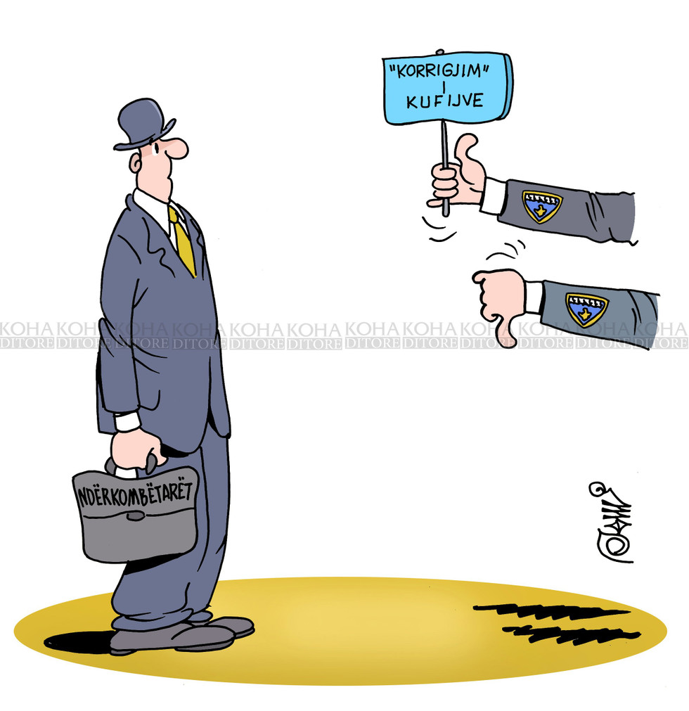 Karikatura e ditës - 24 tetor 2018