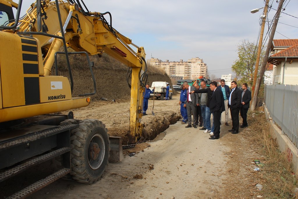 Gjilani nis ndërtimin e “Rrugës së Kumanovës”, kosto 305 mijë euro