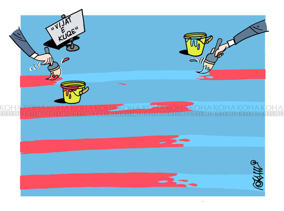 Karikatura e ditës - 25 tetor 2018