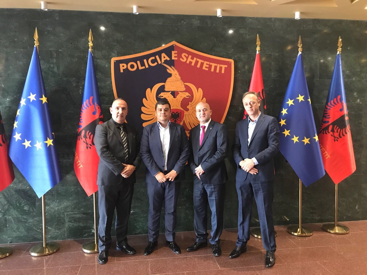 Policia Rajonale e Prishtinës dhe Tiranës rrisin bashkëpunimin në luftimin e krimit