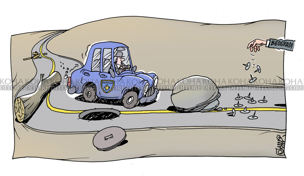 Karikatura e ditës - 26 tetor 2018