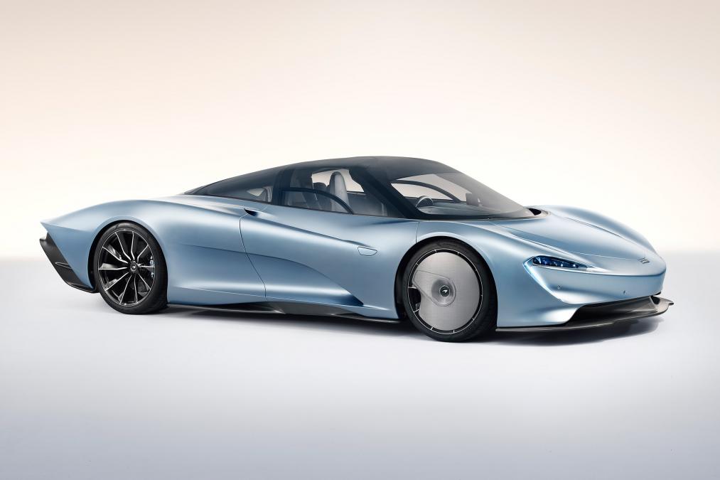 McLareni sjell veturën me shpejtësi 400 kmh, kushton 2 milionë euro